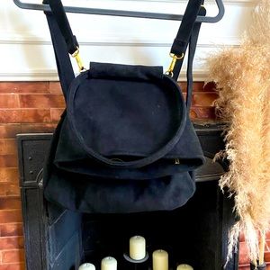 Anthropology backpack + purse combo